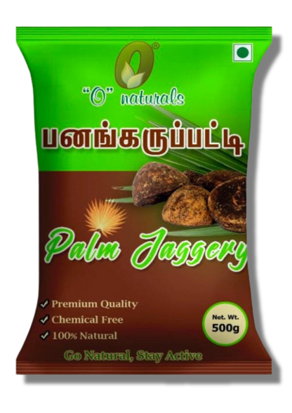 O Naturals Palm Jaggery – Premium Quality (500g)