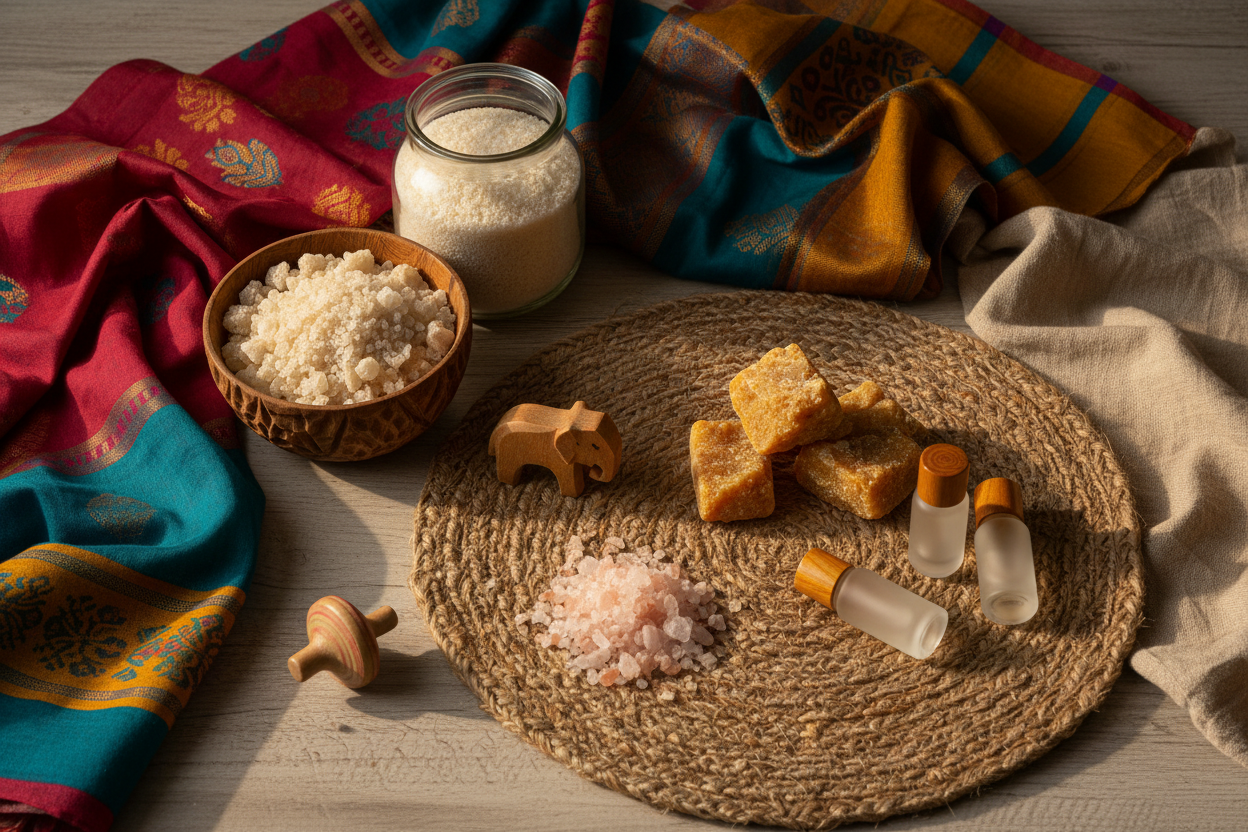 �� Our StoryYottacart started with a love for everything natural and authentic.From our flagship range of O Naturals products — pure cane sugar, coconut sugar,Himalayan salts, jaggery, and more — to our handpicked saree collections, toys, solidperfumes, and festive gifts, every product is carefully chosen for its quality, honesty, andstory.We believe shopping should feel personal, joyful, and trustworthy — not just anotheronline transaction.