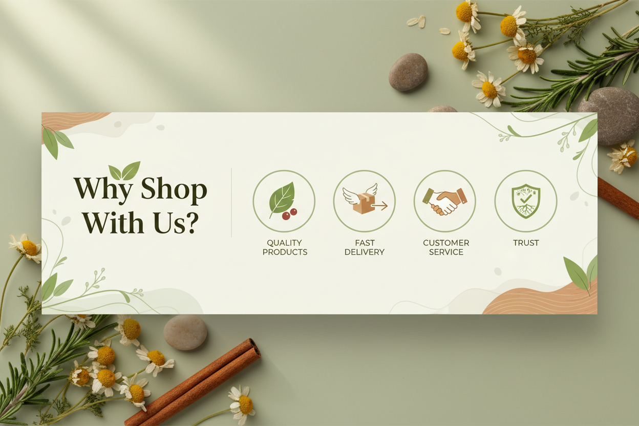 Why Shop With Us?